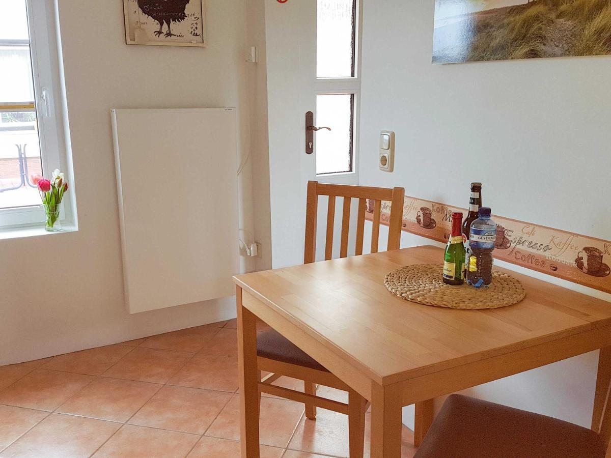 Ferienwohnung Im Roten Haus Stahlbrode Ngoại thất bức ảnh