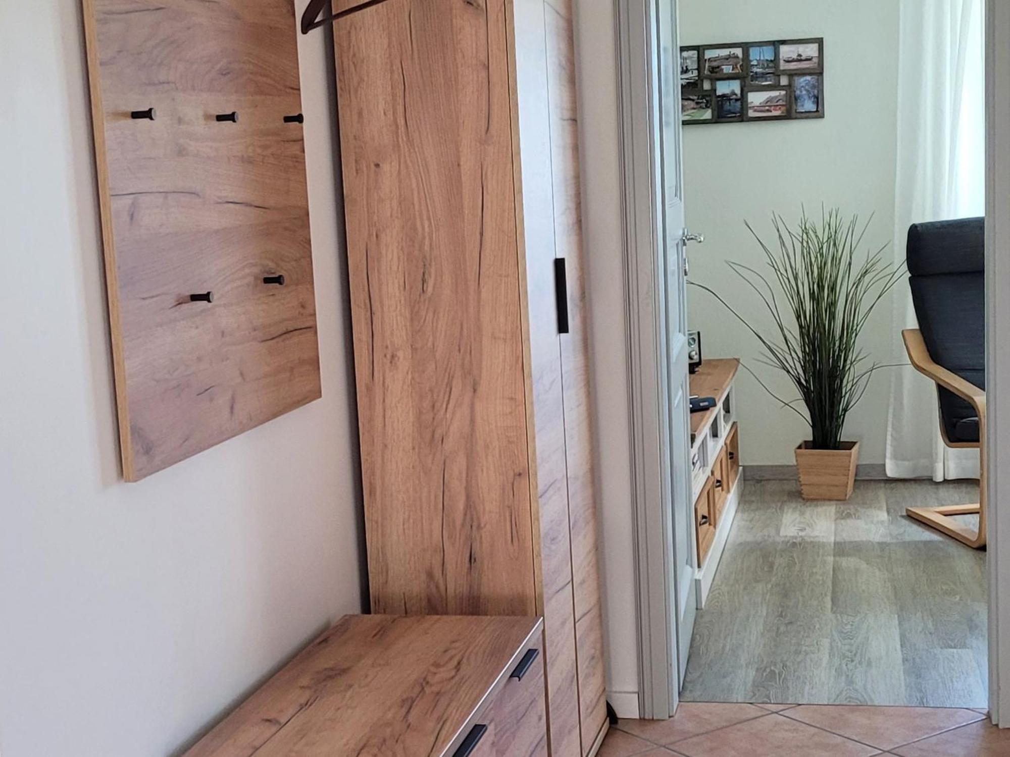 Ferienwohnung Im Roten Haus Stahlbrode Ngoại thất bức ảnh